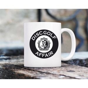 Coffee Mug DISC GOLF AFFAIR Novelty Cup Gift For Men Women Him Her